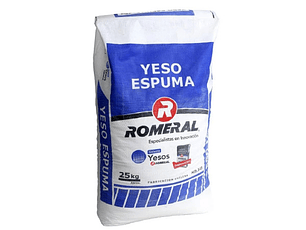 Yeso - Romeral Yeso Bolsa 25 Kg