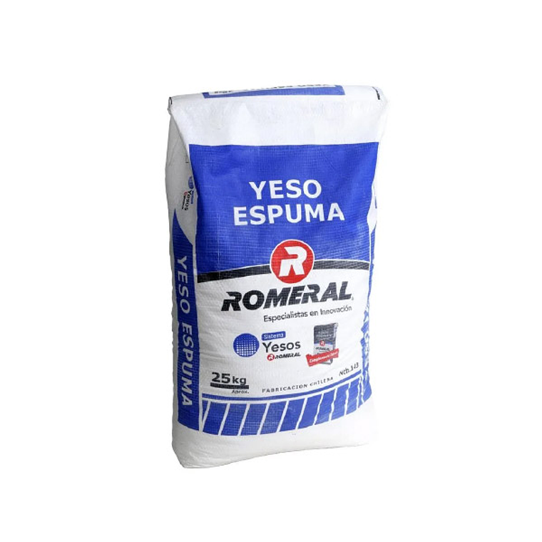 Yeso - Romeral Yeso Bolsa 25 Kg 1