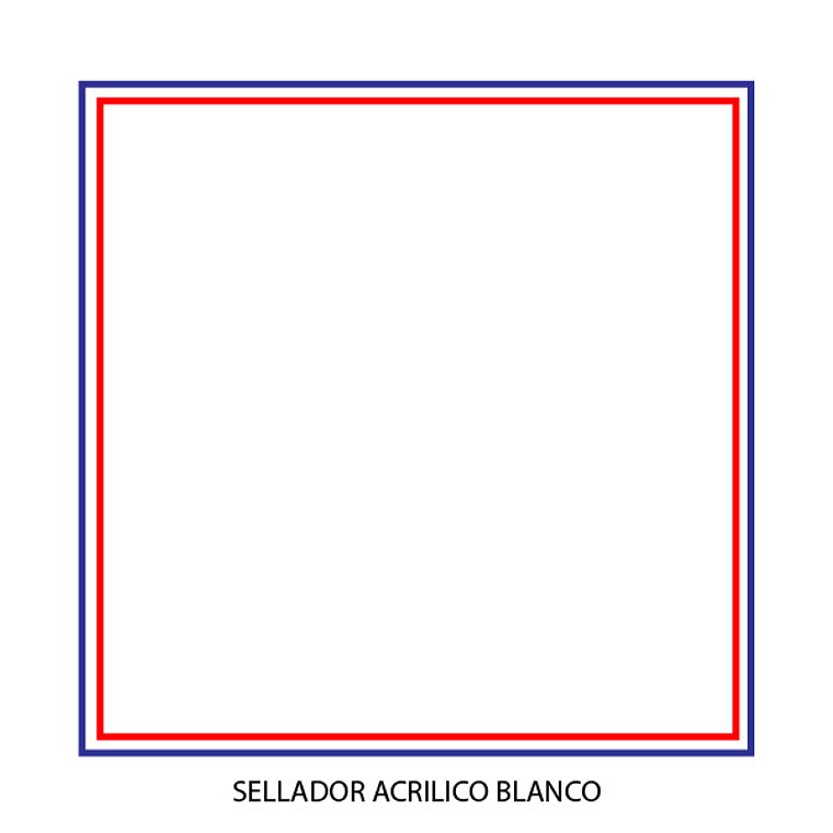 Selladores - Gamma Sellador Acrilico Blanco Galon 2