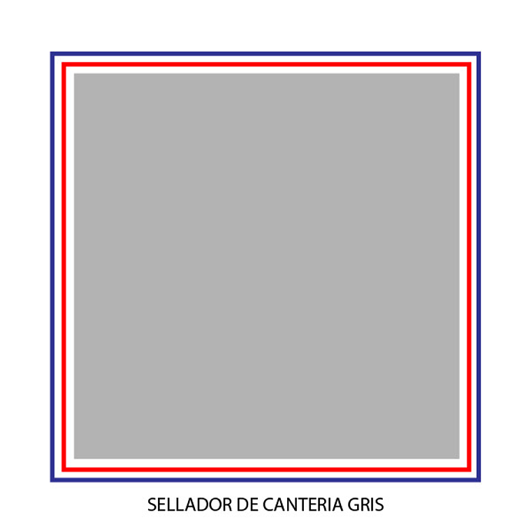 Selladores - Gamma Sellador de Canteria Gris Galon 2