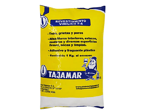 Pasta Muro - Tajamar Pasta Muro Super F-6 Bolsa 1 Kg