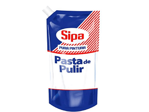 Pasta Pulir - Sipa Pasta de Pulir Roja Sachet 500 Gr