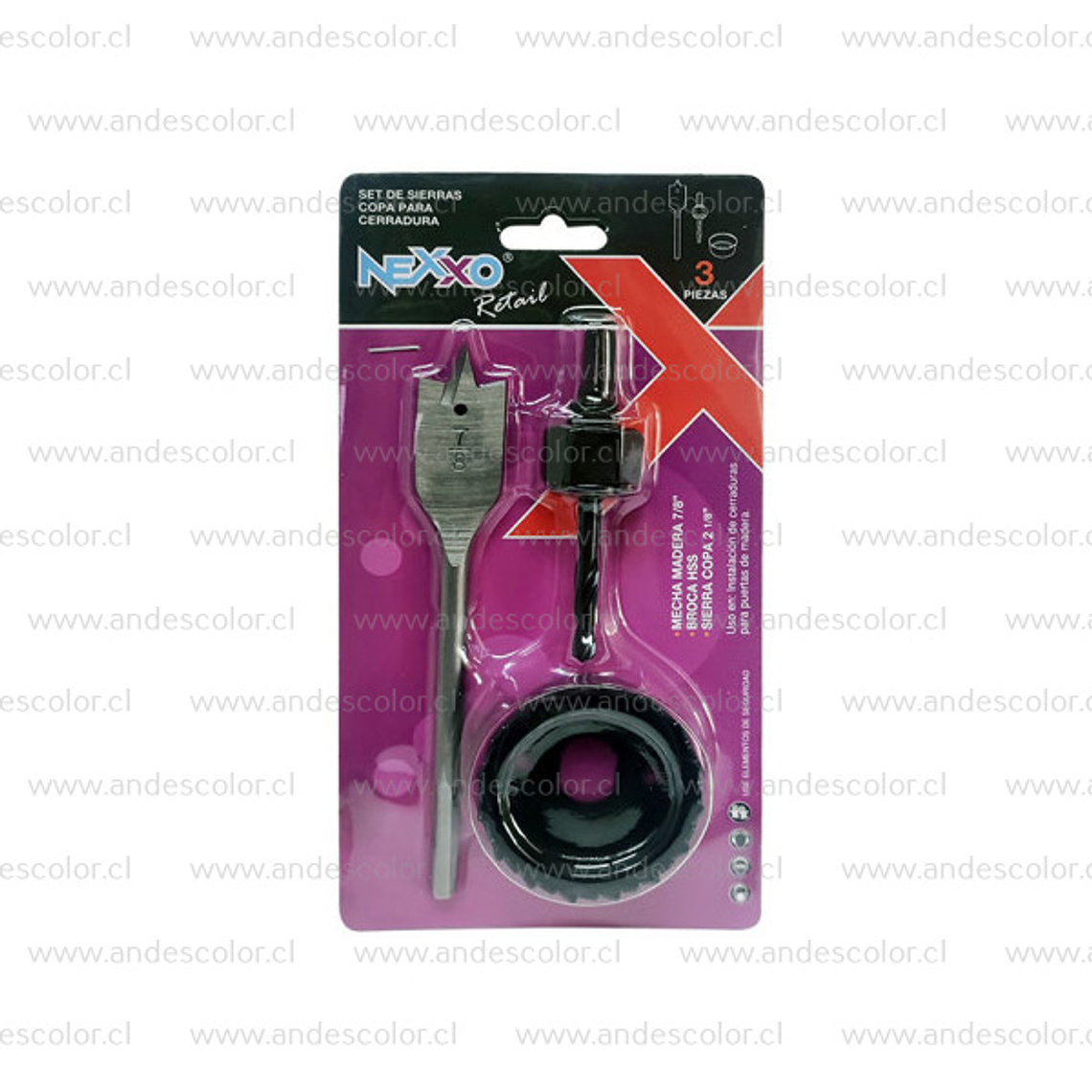 Sierras - Nexxo Juego Sierra Copa Cerradura 2