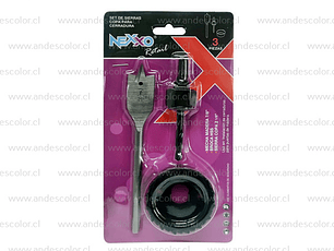 Sierras - Nexxo Juego Sierra Copa Cerradura 2