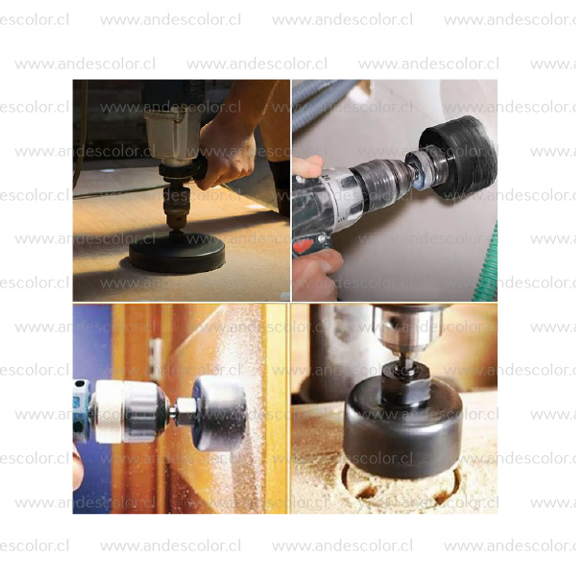 Sierras - Nexxo Juego Sierra Copas 6 Pcs 2