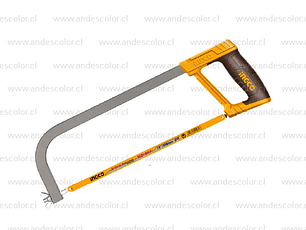 Sierras - Ingco Arco de Sierra Mango Antideslizante 300Mm/12