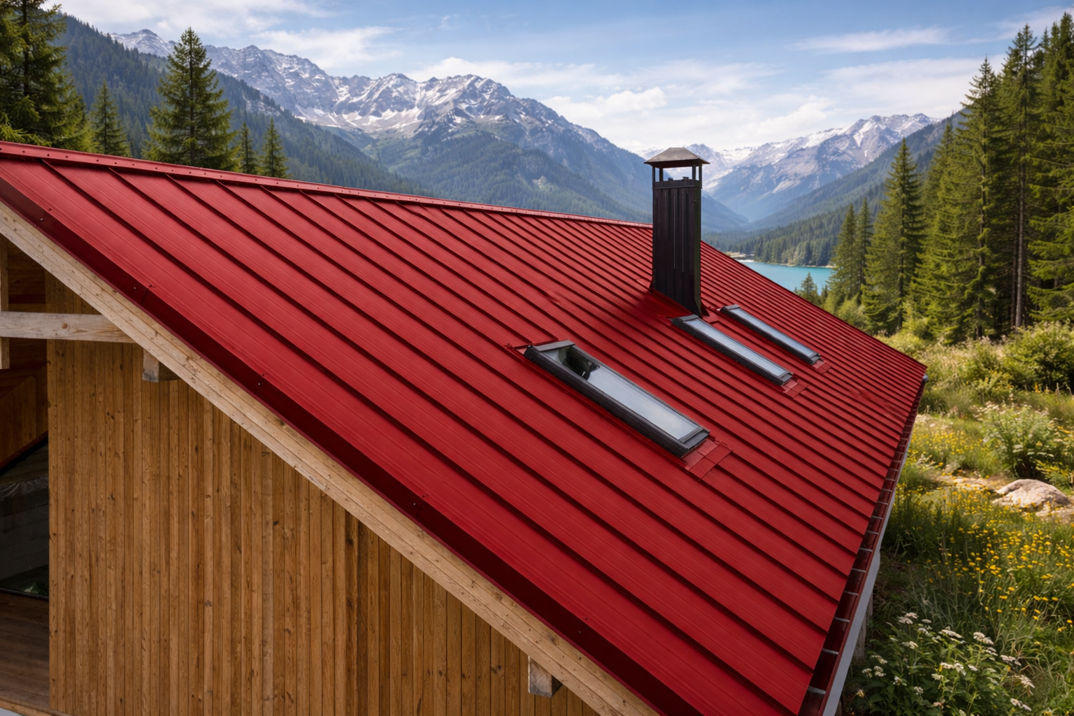 Pintura para Techos de Zinc