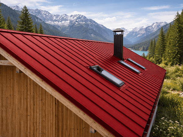 Pintura para Techos de Zinc