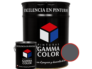 Pintura - Gamma Kit Esmalte Epoxico Gris Ral-7045 Tineta