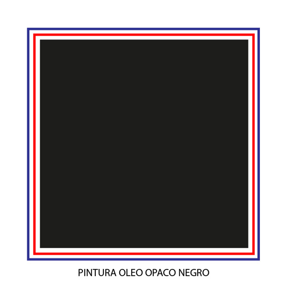 Pintura - Gamma Oleo Opaco Negro Galon 2