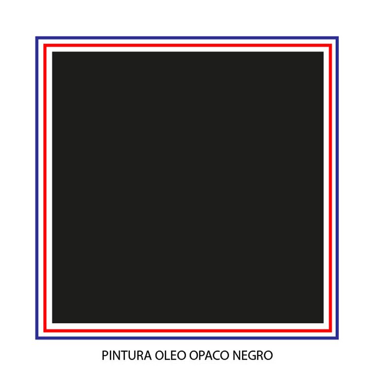 Pintura - Gamma Oleo Opaco Negro Galon 2