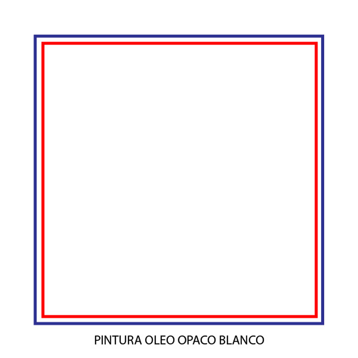 Pintura - Gamma Oleo Opaco Blanco Galon 2