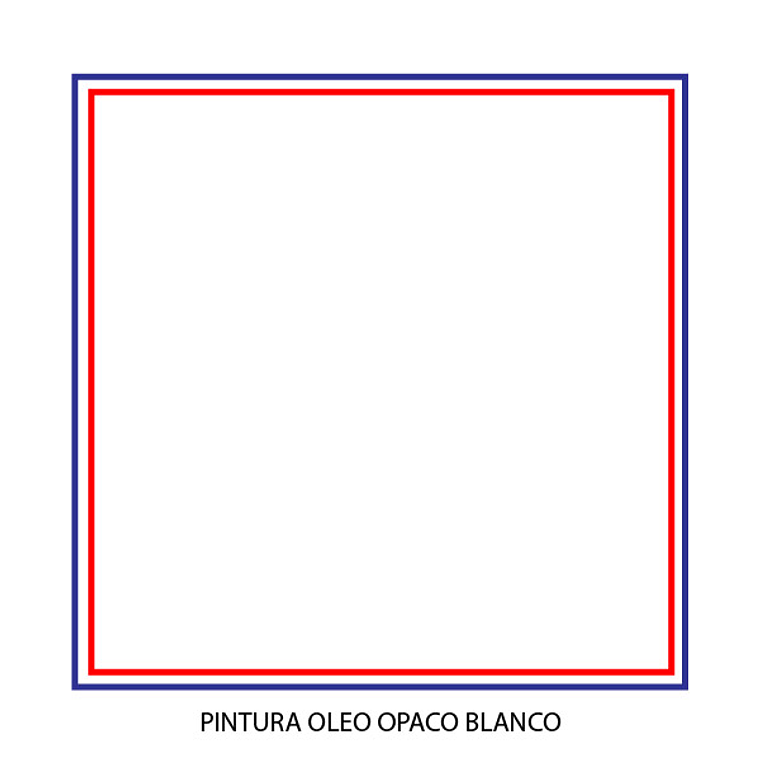 Pintura - Gamma Oleo Opaco Blanco Galon 2
