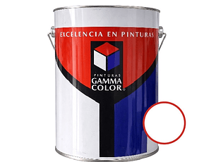 Pintura - Gamma Oleo Semibrillo Blanco Galon