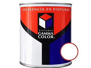 Pintura - Gamma Oleo Brillante Blanco 1/4 Galon