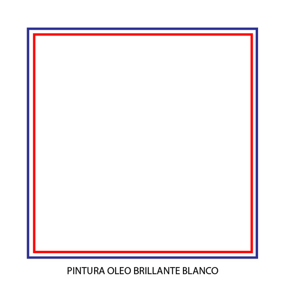 Pintura - Gamma Oleo Brillante Blanco 1/4 Galon 2