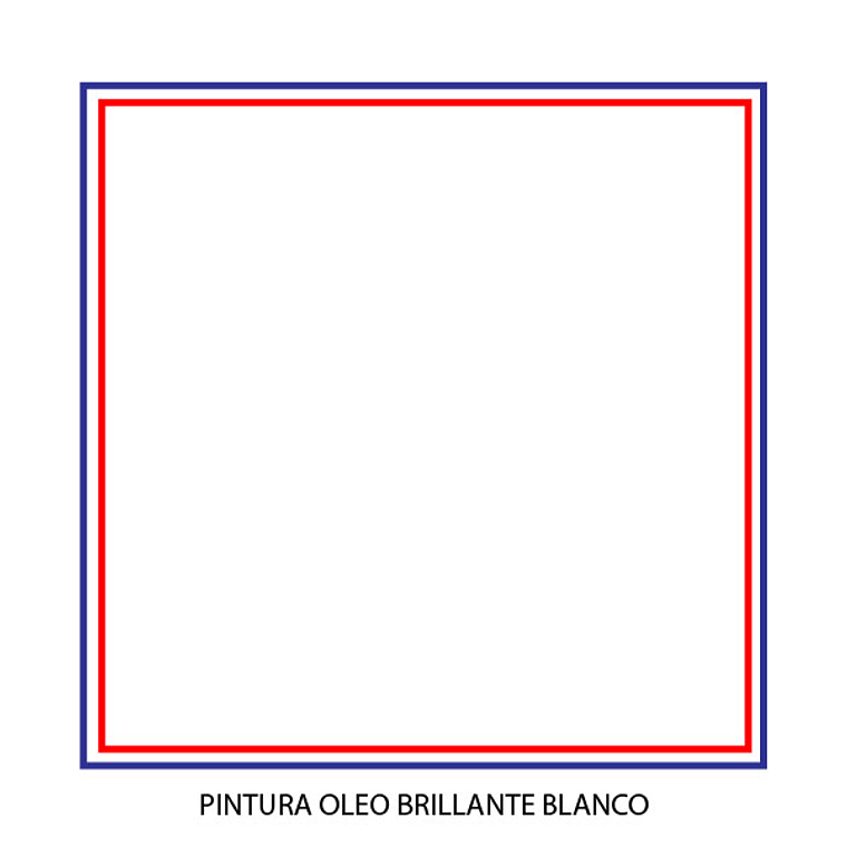 Pintura - Gamma Oleo Brillante Blanco 1/4 Galon 2