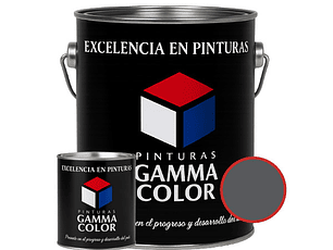 Pintura - Gamma Kit Esmalte Epoxico Gris Ral-7045 Galon