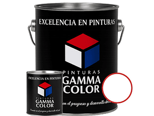 Pintura - Gamma Kit Esmalte Epoxico Blanco Galon