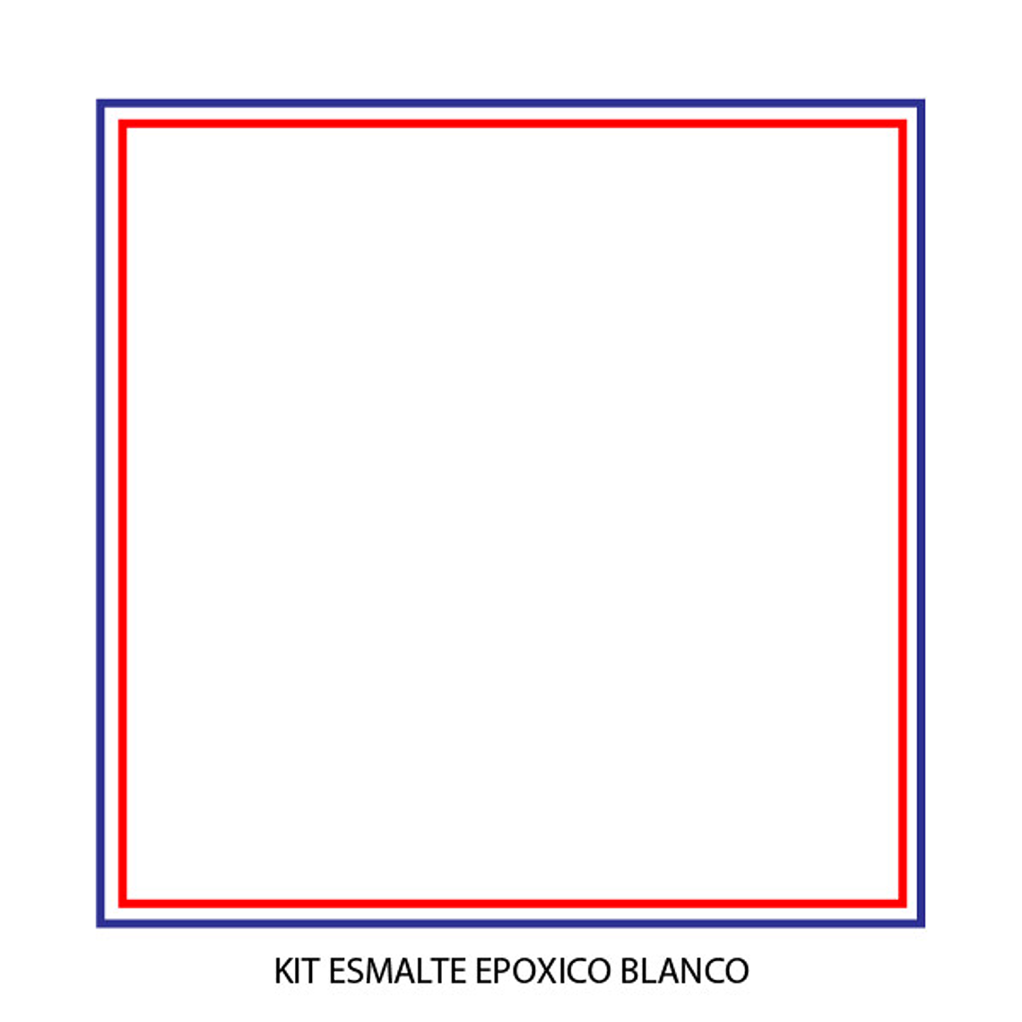 Pintura - Gamma Kit Esmalte Epoxico Blanco Galon 2