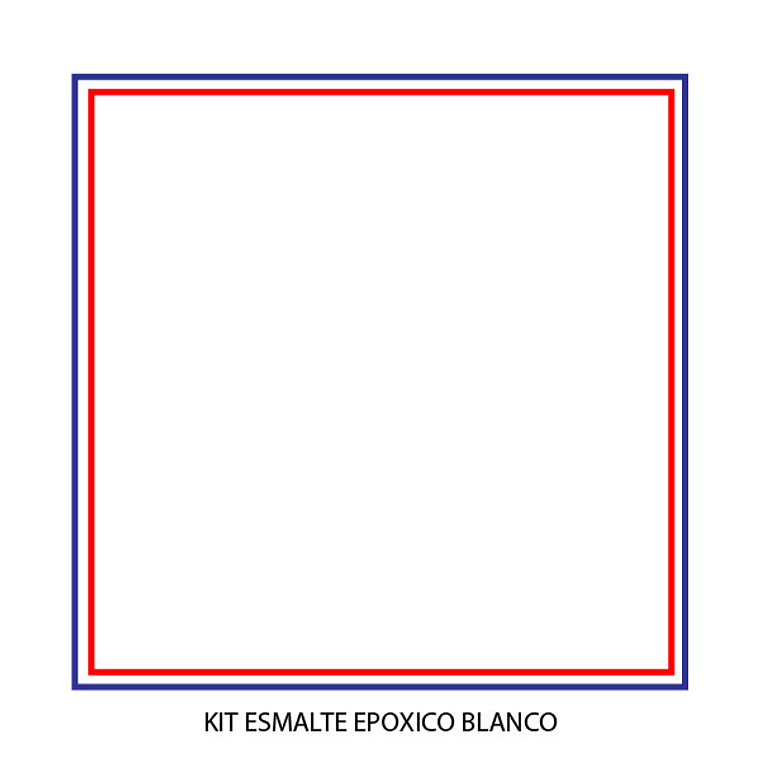 Pintura - Gamma Kit Esmalte Epoxico Blanco Galon 2