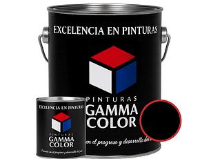 Pintura - Gamma Kit Esmalte Epoxico Negro Galon