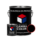 Pintura - Gamma Kit Esmalte Epoxico Negro Galon - Miniatura 1