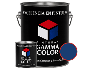 Pintura - Gamma Kit Esmalte Epoxico Azul Ral-5005 Galon