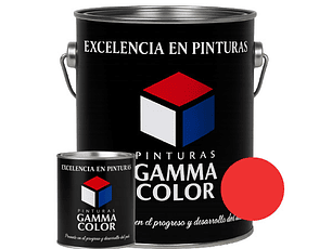 Pintura - Gamma Kit Esmalte Epoxico Rojo Ral-3001 Galon