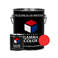 Pintura - Gamma Kit Esmalte Epoxico Rojo Ral-3001 Galon - Miniatura 1