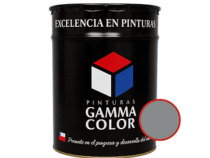 Pintura - Gamma Trafico Acrilica Gris Solvente Tineta