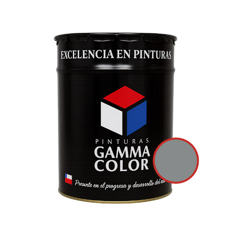Pintura - Gamma Trafico Acrilica Gris Solvente Tineta 1