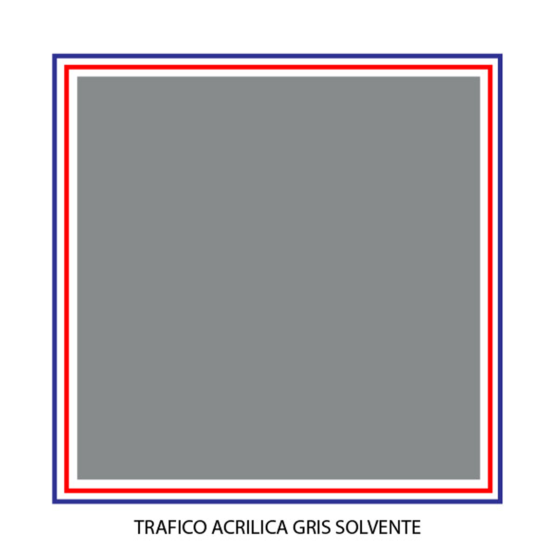 Pintura - Gamma Trafico Acrilica Gris Solvente Tineta 2