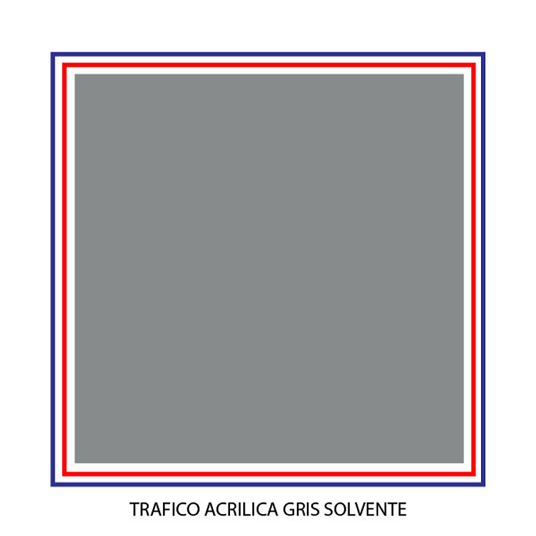 Pintura - Gamma Trafico Acrilica Gris Solvente Tineta 2