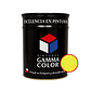 Pintura - Gamma Trafico Acrilica Amarilla Solvente Tineta - Miniatura 1