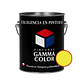 Pintura - Gamma Trafico Acrilica Amarilla Solvente Galon - Miniatura 1