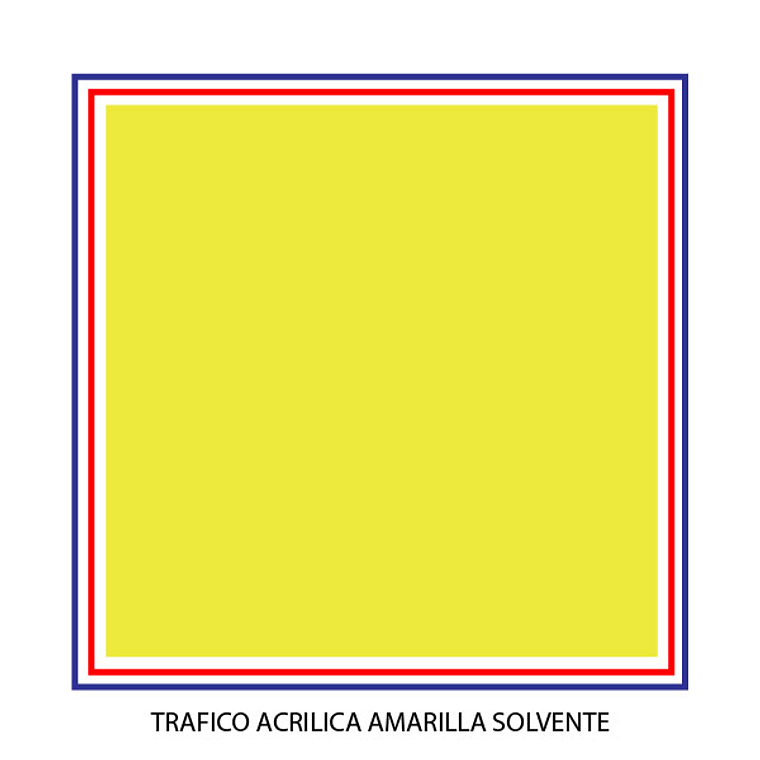 Pintura - Gamma Trafico Acrilica Amarilla Solvente Galon 2