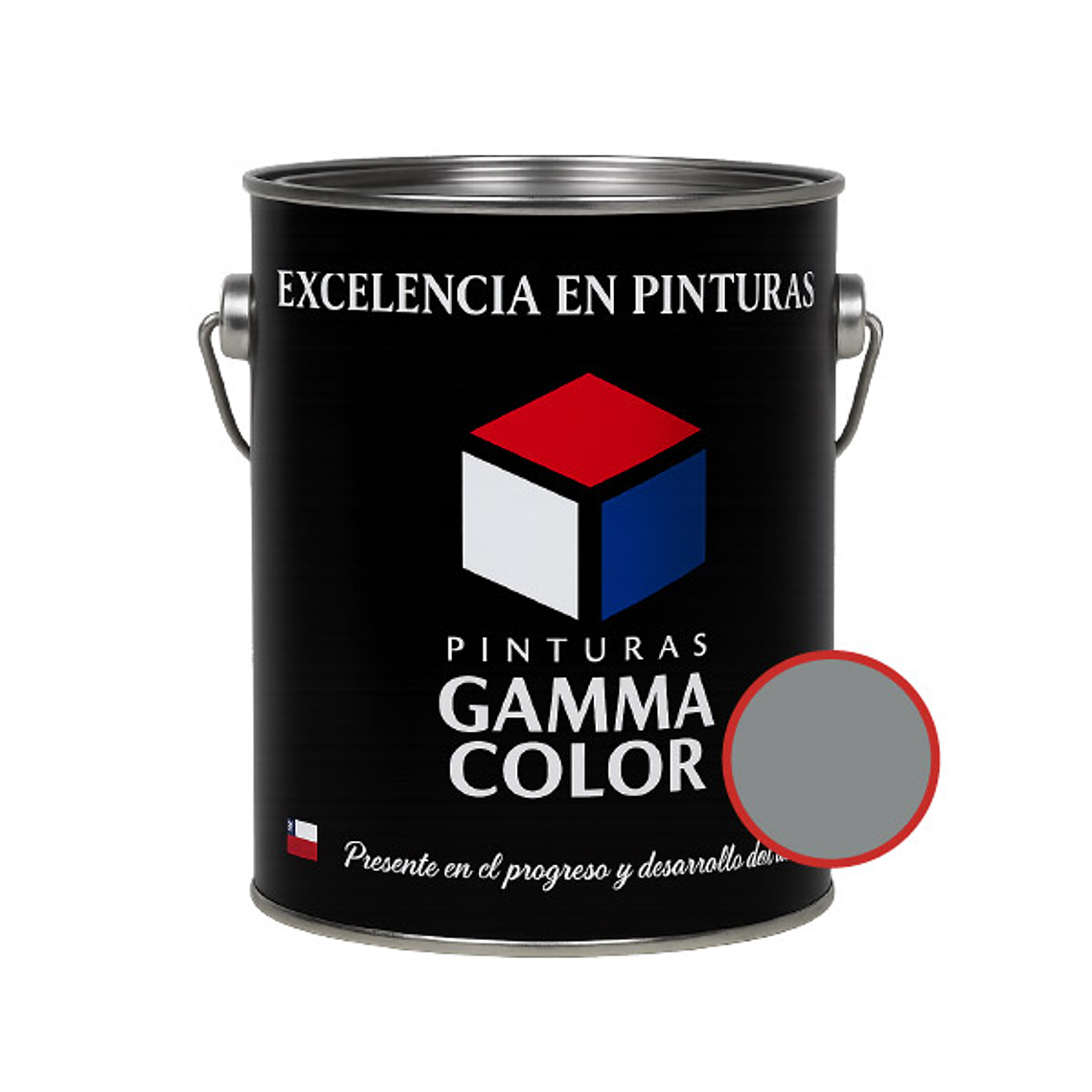 Pintura - Gamma Trafico Acrilica Gris Solvente Galon 1