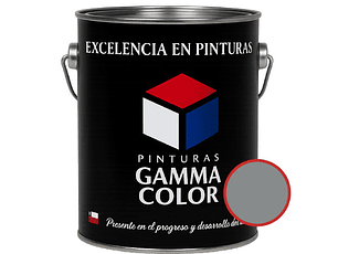 Pintura - Gamma Trafico Acrilica Gris Solvente Galon