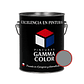 Pintura - Gamma Trafico Acrilica Gris Solvente Galon - Miniatura 1