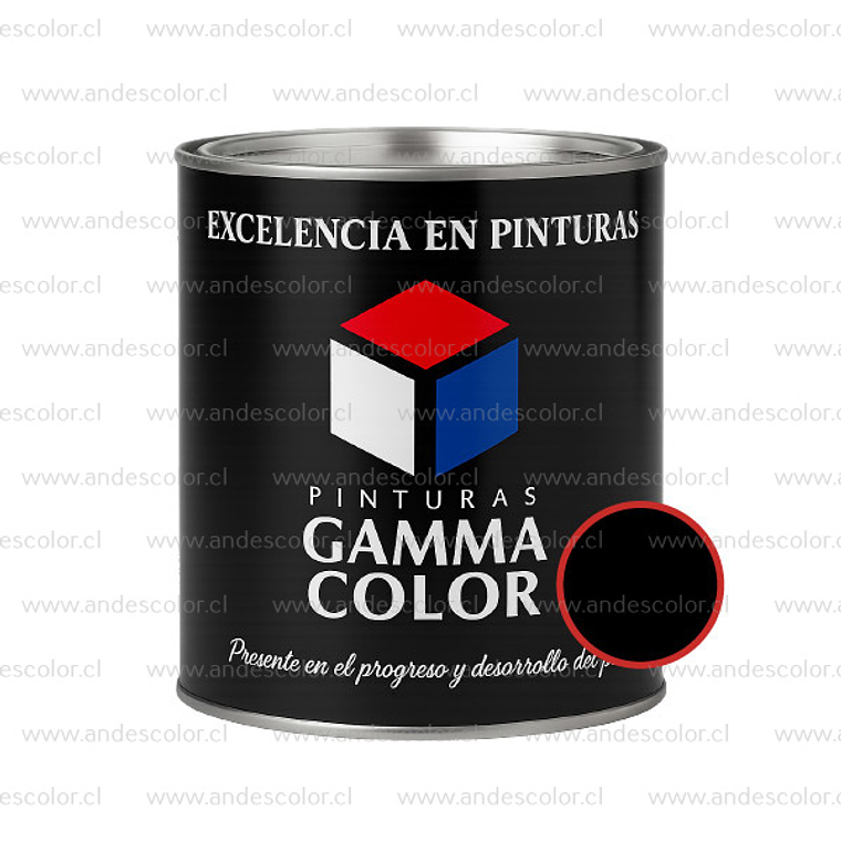 Anticorrosivo - Gamma Maestranza Negro 1/4 Galon 1