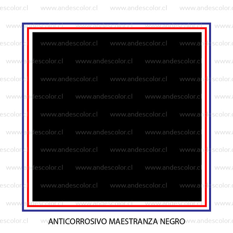 Anticorrosivo - Gamma Maestranza Negro 1/4 Galon 2