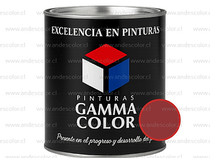 Anticorrosivo - Gamma Maestranza Rojo 1/4 Galon