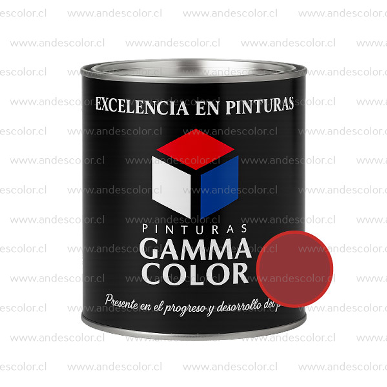 Anticorrosivo - Gamma Maestranza Rojo 1/4 Galon 1