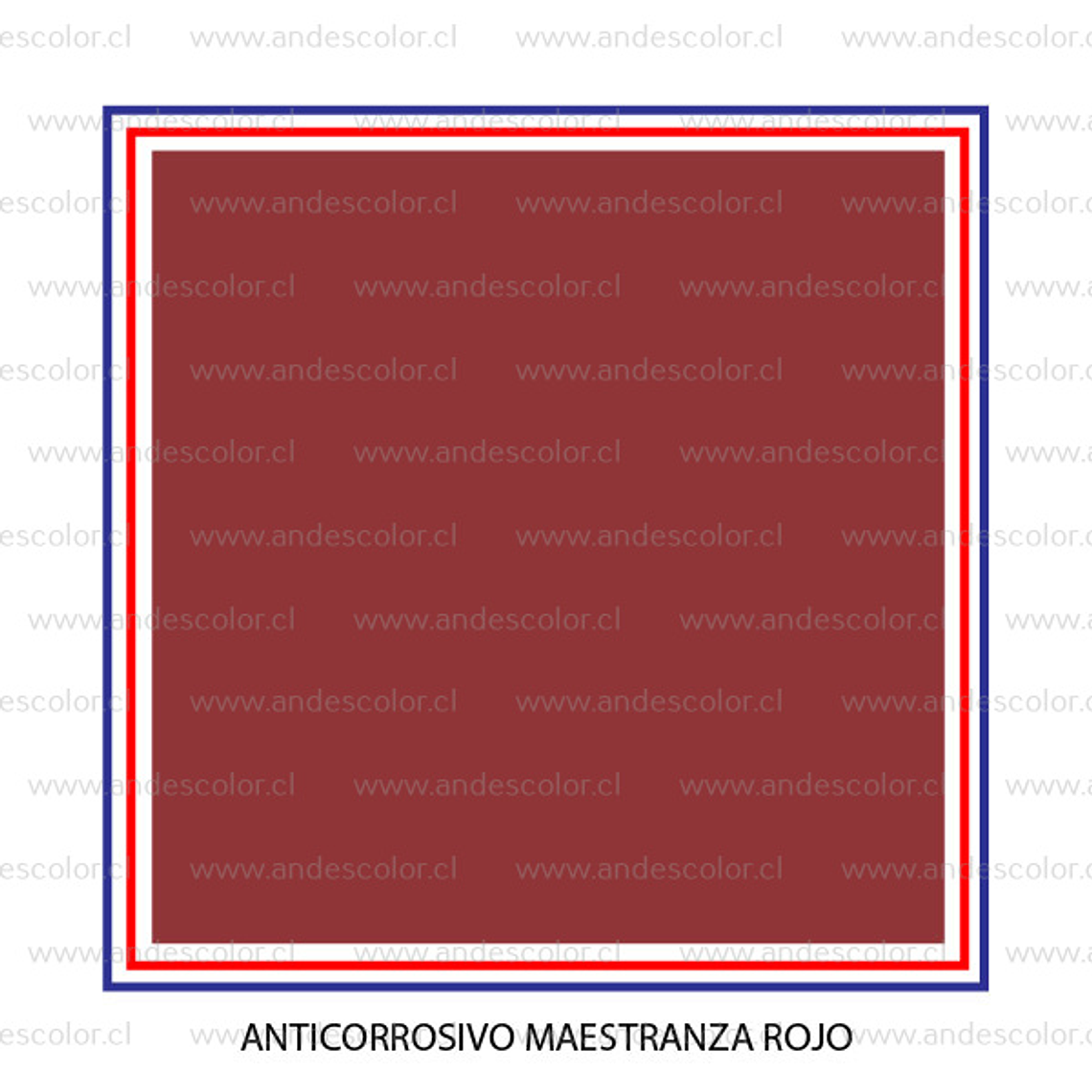 Anticorrosivo - Gamma Maestranza Rojo 1/4 Galon 2