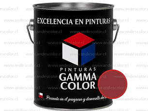 Anticorrosivo - Gamma Maestranza Rojo Galon