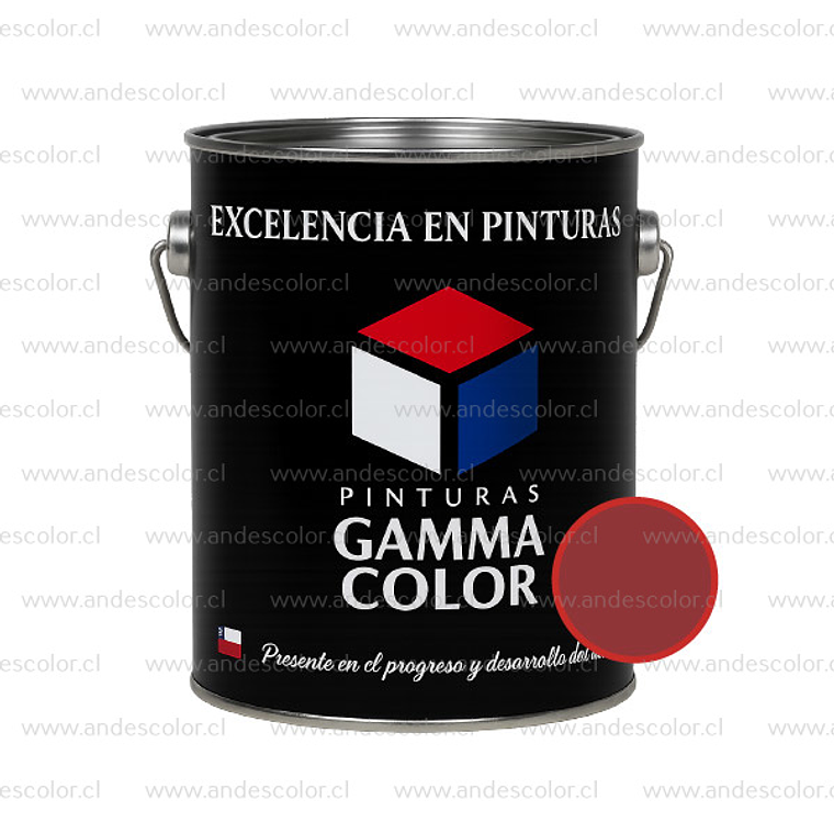 Anticorrosivo - Gamma Maestranza Rojo Galon 1