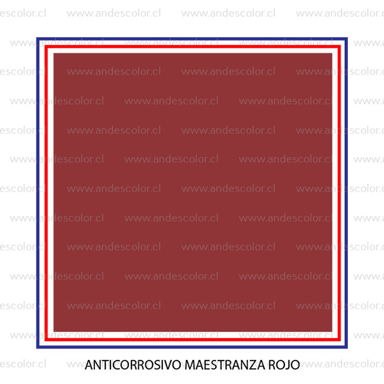 Anticorrosivo - Gamma Maestranza Rojo Galon 2