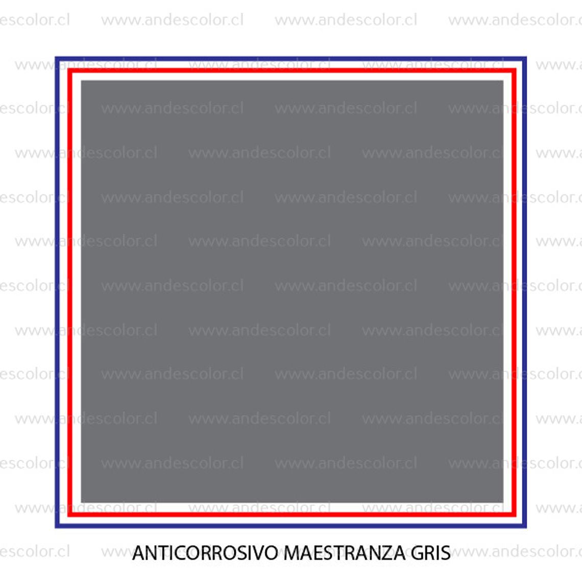 Anticorrosivo - Gamma Maestranza Gris Galon 2