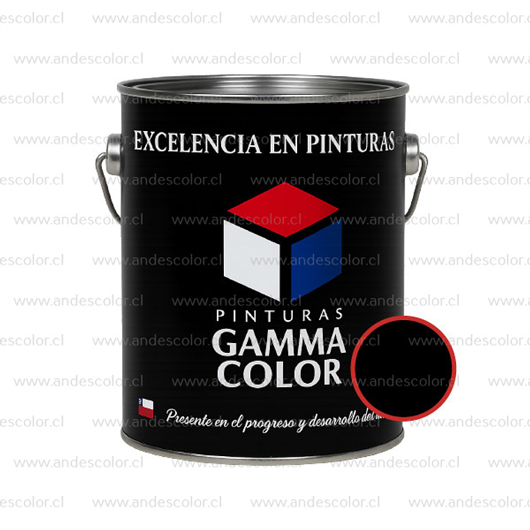 Anticorrosivo - Gamma Maestranza Negro Galon 1